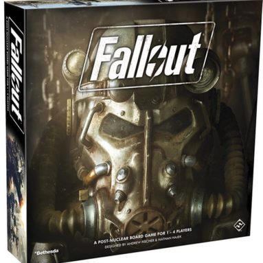 Fantasy Flight Games Fallout Board Games
