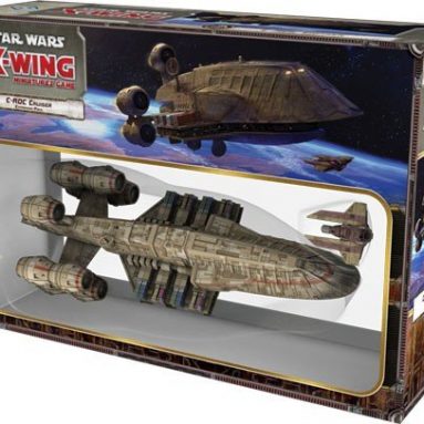 Fantasy Flight Games Star Wars: X-Wing: C-Roc Cruiser Expansion Pack Game