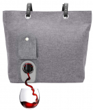 Fashionable Wine Purse with Hidden