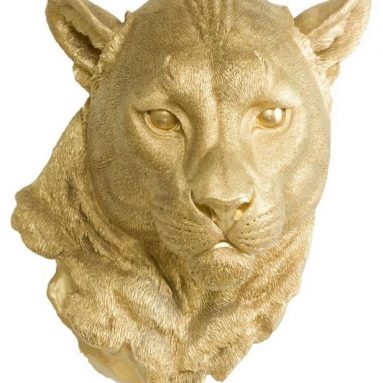 Faux Mountain Lion Head