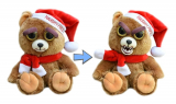 Feisty Pet Santa Bear