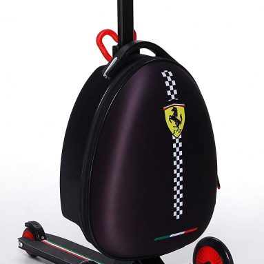Ferrari Kids Scooter Luggage