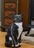 Fiddler’s Elbow Tuxedo Cat Door Stop