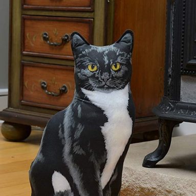 Fiddler’s Elbow Tuxedo Cat Door Stop
