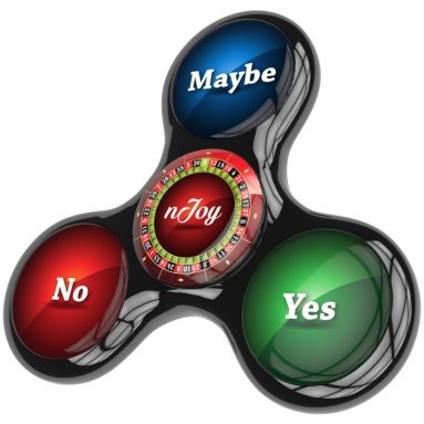Fidget Tri Spinner Roulette