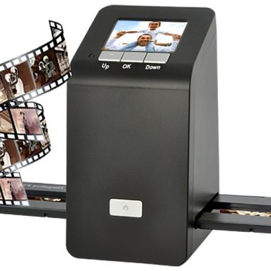 Film Slide Scanner – 9MP, 3 Inch LCD, TV Out