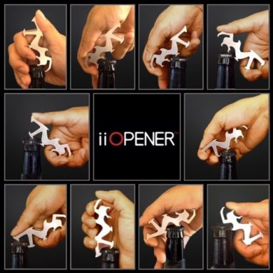 Fine Sandblast 10-POSition Bottle Opener