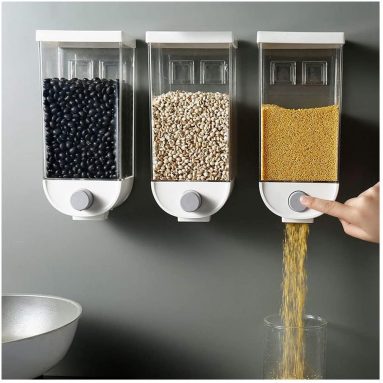 Fine Wall-Mounted Cereal Dispenser