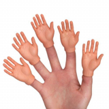 Finger Hands 5 Pieces Bulk