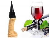 Finger Wine Bottle Stopper
