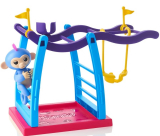 Fingerlings Playset – Monkey Bar Playground + Liv the Baby Monkey