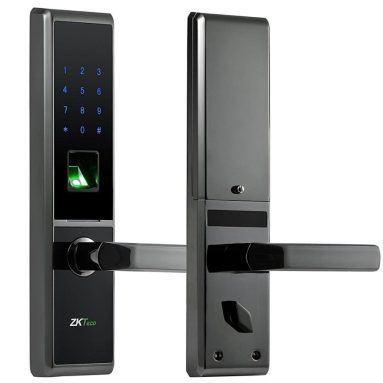 Fingerprint Biometric and Touchscreen Keypad Keyless RFID Smart Door