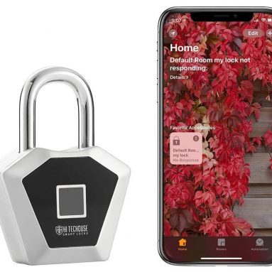 Fingerprint Padlock