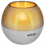 Finite Audioworx RoqLite Wireless Bluetooth Speaker with Flickering Light