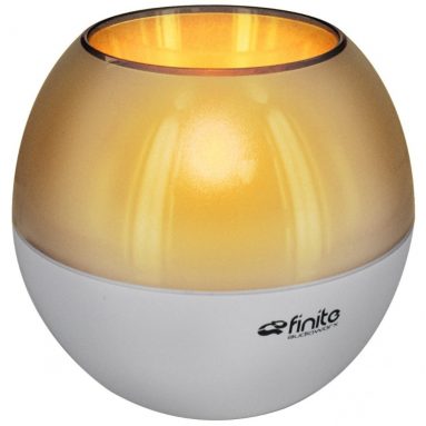 Finite Audioworx RoqLite Wireless Bluetooth Speaker with Flickering Light