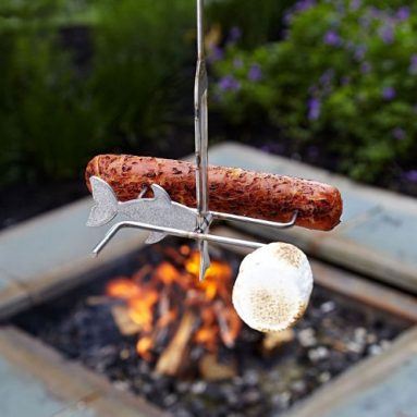 Fire Buggz Fishing Pole Campfire Roaster