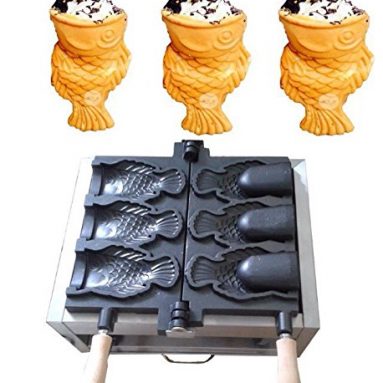 Fish Waffle Maker Machine Baker