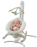 Fisher-Price 4 Motion Cradle ‘n Swing with Smart Connect