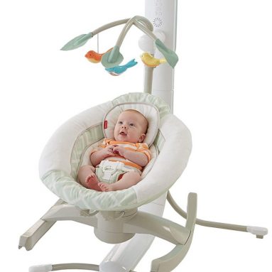 Fisher-Price 4 Motion Cradle ‘n Swing with Smart Connect