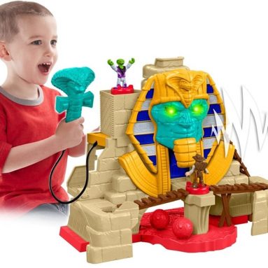 Fisher-Price Imaginext Serpent Strike Pyramid Playset