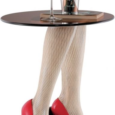 Sculptural End Table