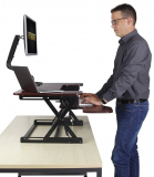 Fitmate 36” Preassembled Height Adjustable Standing Desk Converter