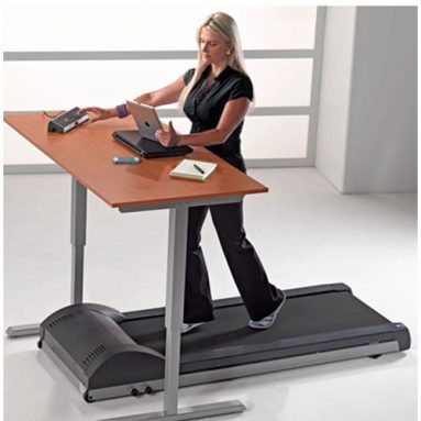 Fitness Standing Desk Treadmill