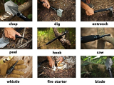 FiveJoy Military Folding Shovel Multitool