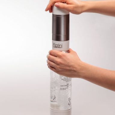 Fizzini Hand-Held Carbonated Water Maker