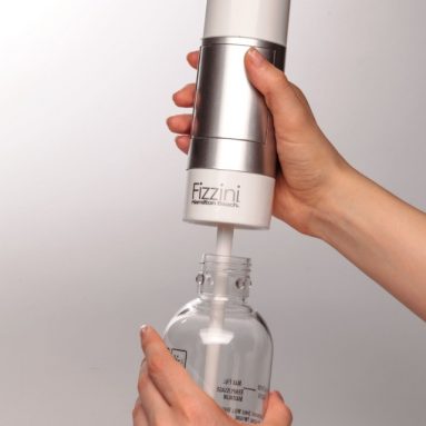 Fizzini Hand-Held Carbonated Water Maker