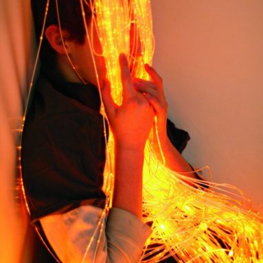 FlagHouse Colored Light Spray Toy