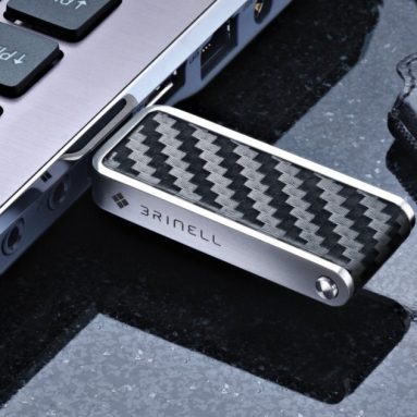 Flash Drive USB 3.0, Black Carbon