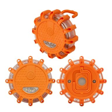 Flashing Roadside Emergency Disc LED Flare