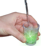 Flashing Shot Glasses