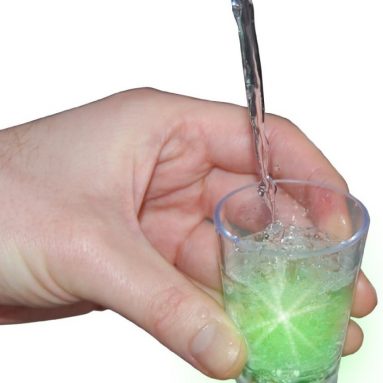 Flashing Shot Glasses