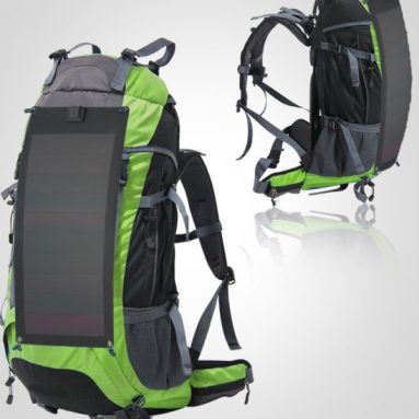 FlexSolar flexible solar backpack