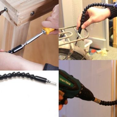 Flexible Screwdriver with 10 Bits