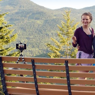 Flexible Tripod For iPhone