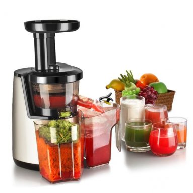 Flexzion Cold Press Juicer Machine
