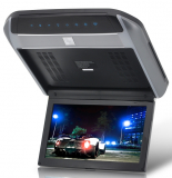 Flip Down Car Roof Monitor with DVD Player