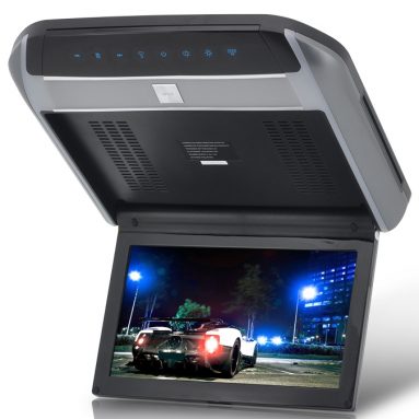 Flip Down Car Roof Monitor with DVD Player