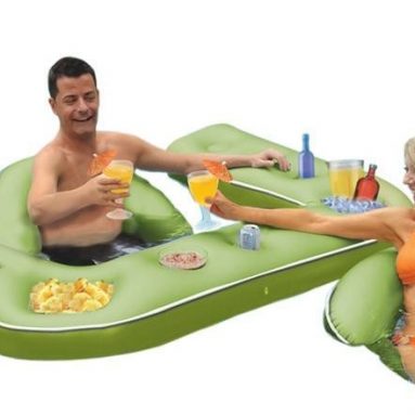 Floating Bar With 1 Chair