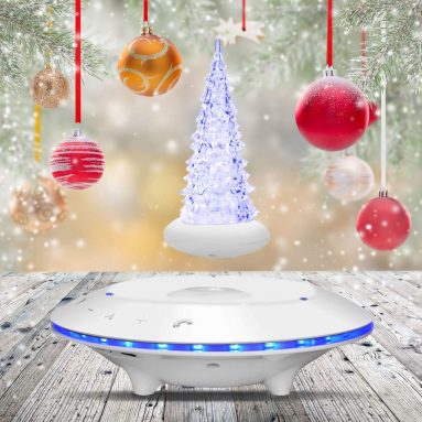Floating Christmas Tree Wireless Speakers