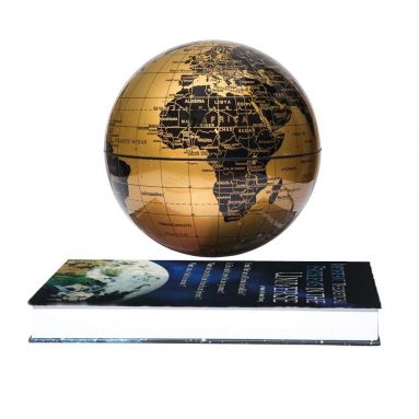 Floating Geographic Globes