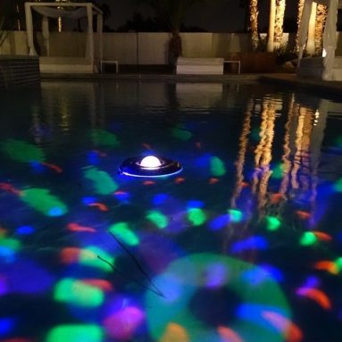 Floating-Light Show Music Player