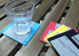Floppy Disk Silicone Drink Coaster