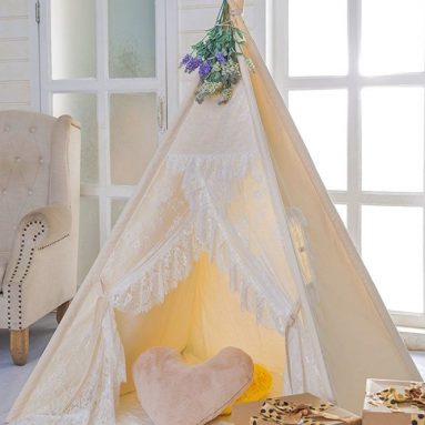 Kids Play Tent Childrens Play House Tipi Kids Room Decor