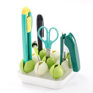 Flower Shaped Multi-Function Desktop Stand Holder