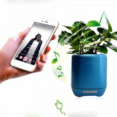 Flowerpot Smart Musical Flowerpot Wireless Bluetooth Music Audio Touch