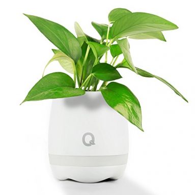 Flowerpot Smart Touch Sensitive Music Lamp Succulent Plant Bonsai Night Light